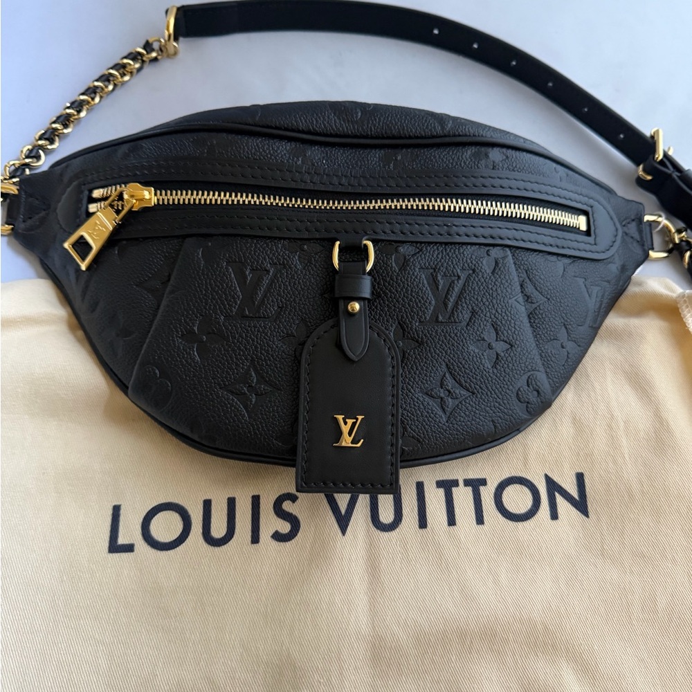Louis Vuitton HIGH RISE BUMBAG-black - Picture 2 of 7